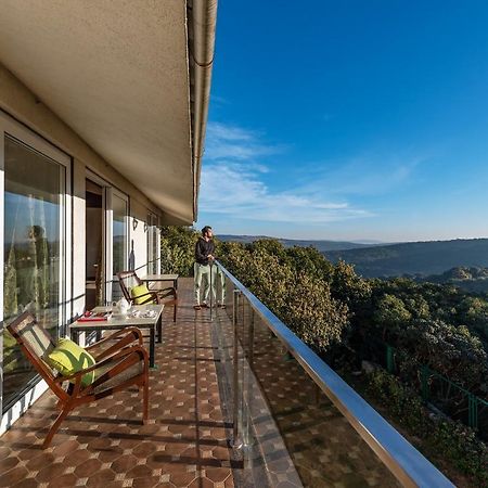 Saffronstays Horizon 360, Mahabaleshwar - Pet-Friendly Villa For Family Surrounded By Forest Views Exterior foto