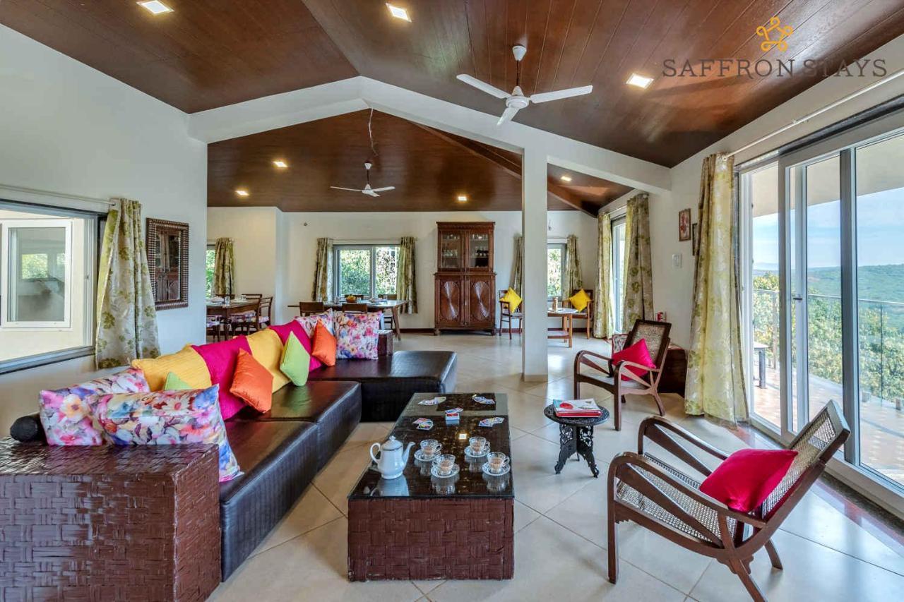 Saffronstays Horizon 360, Mahabaleshwar - Pet-Friendly Villa For Family Surrounded By Forest Views Exterior foto