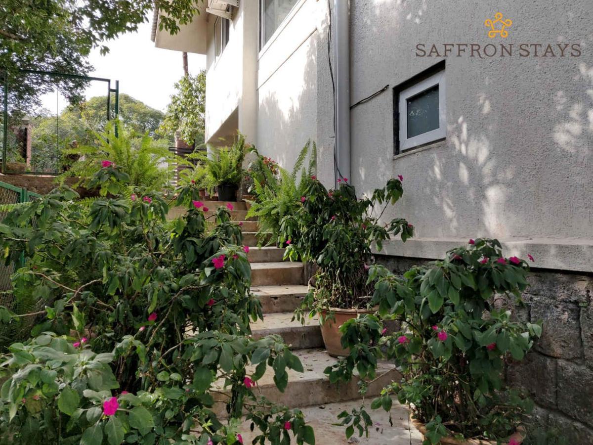 Saffronstays Horizon 360, Mahabaleshwar - Pet-Friendly Villa For Family Surrounded By Forest Views Exterior foto