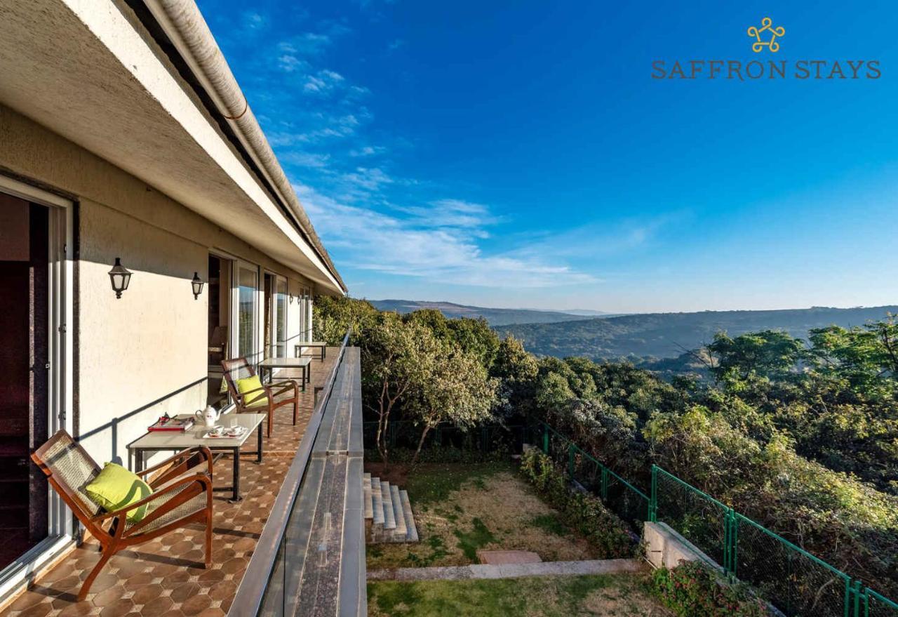 Saffronstays Horizon 360, Mahabaleshwar - Pet-Friendly Villa For Family Surrounded By Forest Views Exterior foto