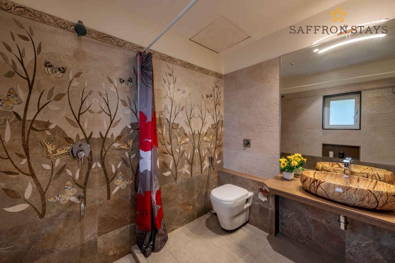 Saffronstays Horizon 360, Mahabaleshwar - Pet-Friendly Villa For Family Surrounded By Forest Views Exterior foto