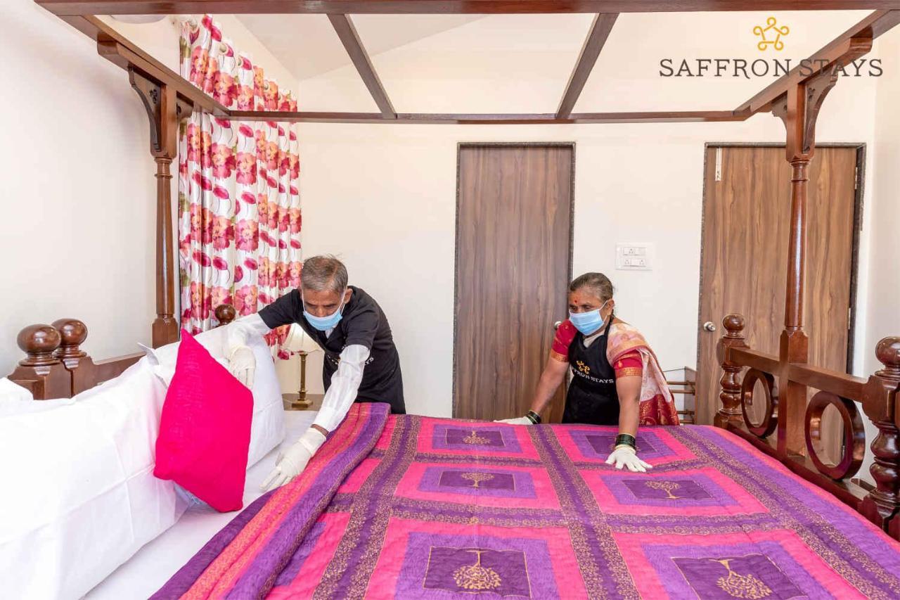 Saffronstays Horizon 360, Mahabaleshwar - Pet-Friendly Villa For Family Surrounded By Forest Views Exterior foto