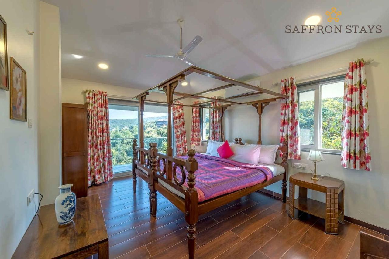 Saffronstays Horizon 360, Mahabaleshwar - Pet-Friendly Villa For Family Surrounded By Forest Views Exterior foto