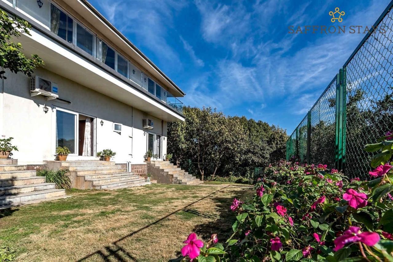 Saffronstays Horizon 360, Mahabaleshwar - Pet-Friendly Villa For Family Surrounded By Forest Views Exterior foto