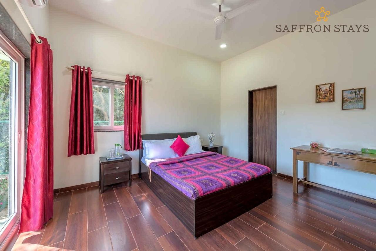 Saffronstays Horizon 360, Mahabaleshwar - Pet-Friendly Villa For Family Surrounded By Forest Views Exterior foto