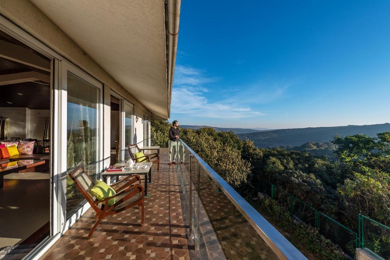 Saffronstays Horizon 360, Mahabaleshwar - Pet-Friendly Villa For Family Surrounded By Forest Views Exterior foto