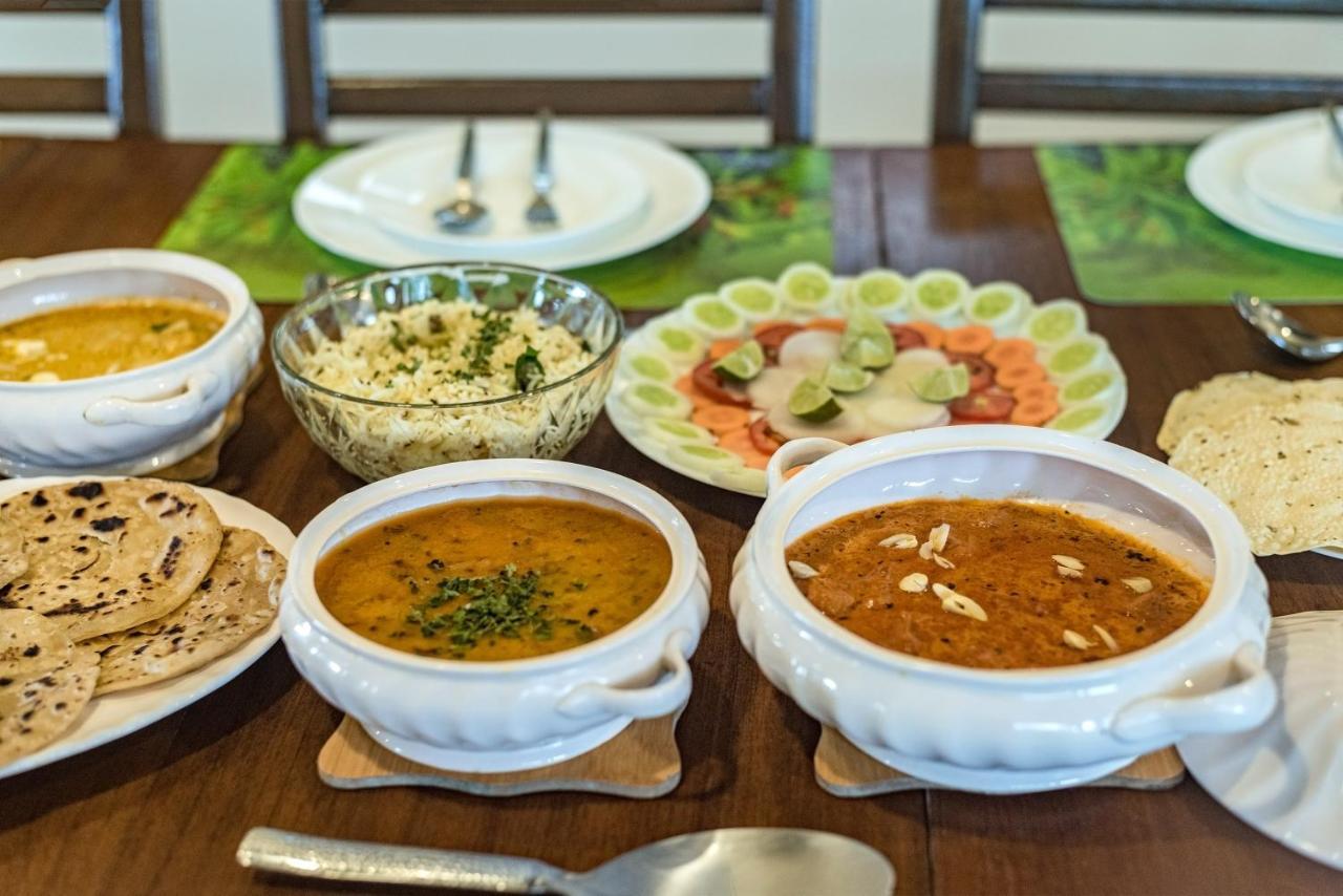 Saffronstays Horizon 360, Mahabaleshwar - Pet-Friendly Villa For Family Surrounded By Forest Views Exterior foto