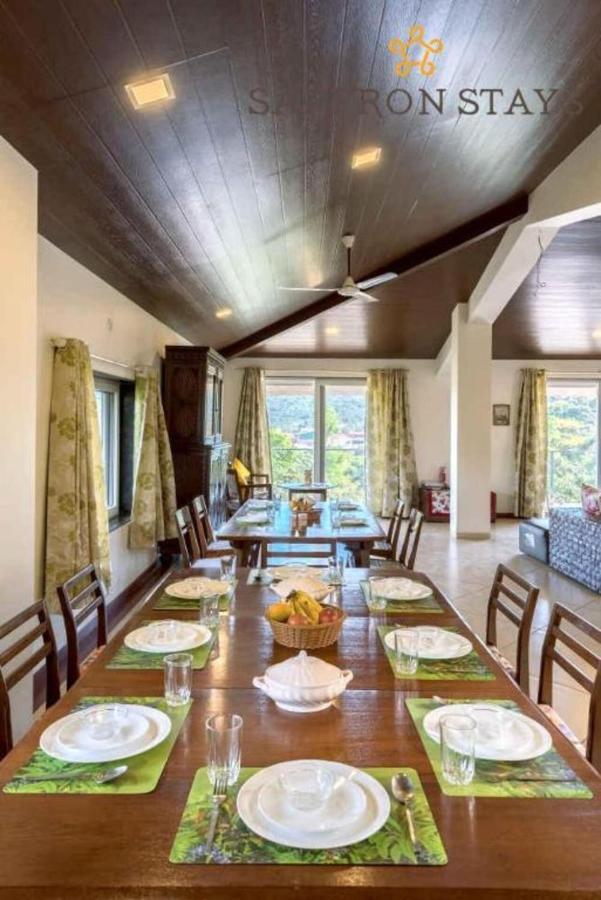 Saffronstays Horizon 360, Mahabaleshwar - Pet-Friendly Villa For Family Surrounded By Forest Views Exterior foto