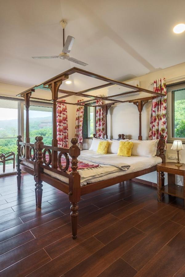 Saffronstays Horizon 360, Mahabaleshwar - Pet-Friendly Villa For Family Surrounded By Forest Views Exterior foto